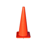 28 Inch Traffic Cones - Thick Base - 200 Pieces