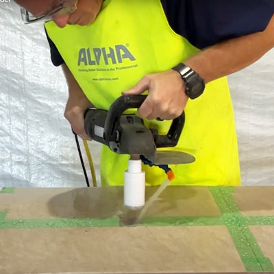 11 pc Diamond Segmented Wet/Dry Core Bit Kit Alpha Tools