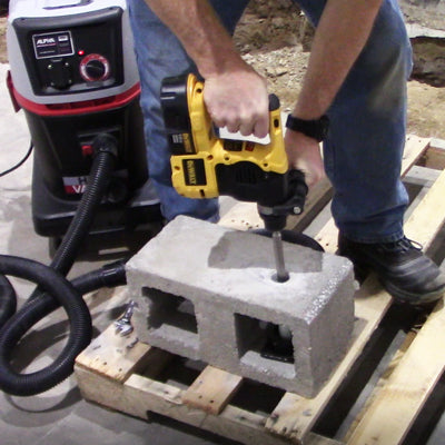 11 pc Diamond Segmented Wet/Dry Core Bit Kit Alpha Tools