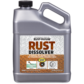 Rust Dissolver 286746 Rust-Oleum Gallon (Bath/Brush) (Case of 4)