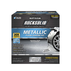 Rust-Oleum Rocksolid Metallic Additives - 2oz (2 Count) 286893 Rust-Oleum Silver Bullet