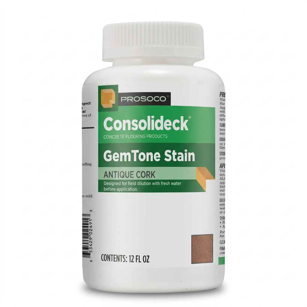 GemTone Concrete Stain