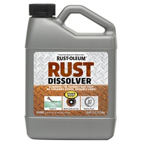 Rust Dissolver 293617 Rust-Oleum Quart (Bath/Brush) (Case of 4)