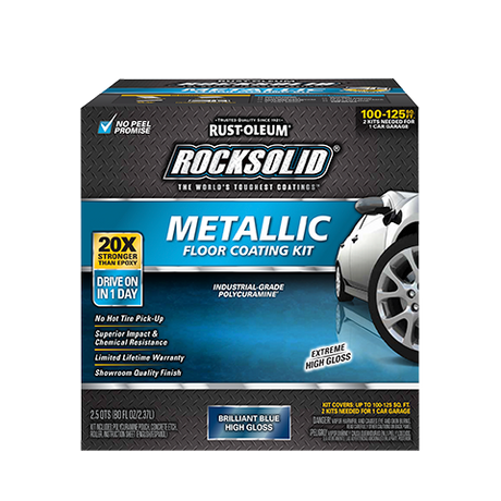 Rust-Oleum Rocksolid Metallic Additives - 2oz (2 Count) 299745 Rust-Oleum Brilliant Blue