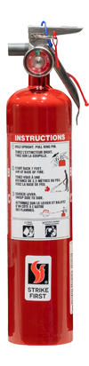 SF-SB275 Standard Dry Chemical Portable Fire Extinguisher Strike First