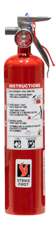 SF-SB275 Standard Dry Chemical Portable Fire Extinguisher Strike First