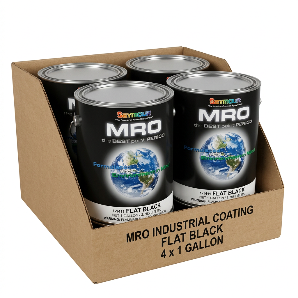 Mro® Industrial Coating Gallons - Case of 4