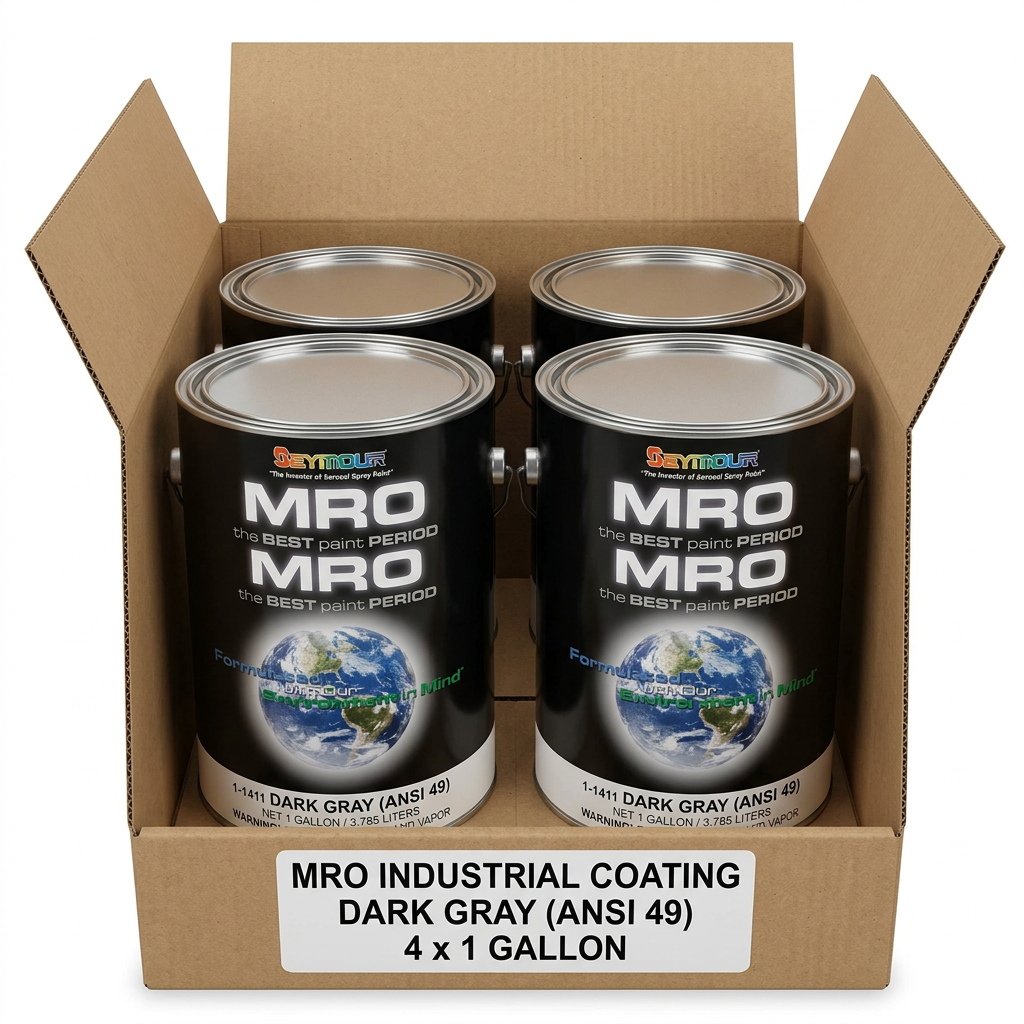 Mro® Industrial Coating Gallons - Case of 4