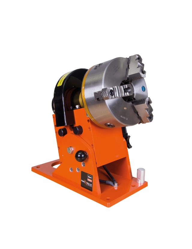 FEIN ROTO-STAR III Rotary Welding Positioner with Chuck and Standard Foot Pedal FEIN
