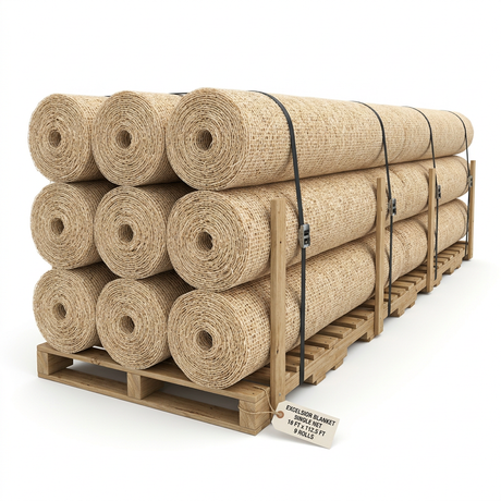Excelsior Blanket - 9 Pieces 17687-16-101 Mutual Industries SINGLE NET 16' X 112.5'