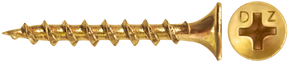 DRYWALL SCREWS - PHILLIPS BUGLE COARSE (YELLOW ZINC) - #6 , #8, #10 Daggerz