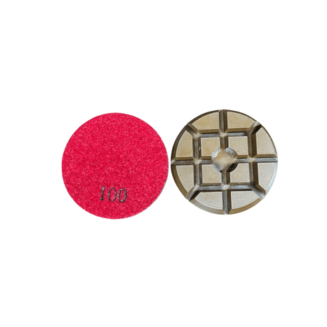 3" Diamond Resin pads PPTPW-100 Diamond Tool Store 100