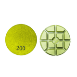 3" Diamond Resin pads PPTPW-200 Diamond Tool Store 200