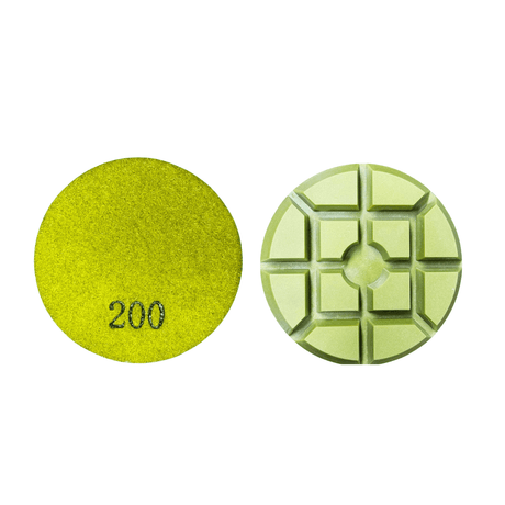 3" Diamond Resin pads PPTPW-200 Diamond Tool Store 200