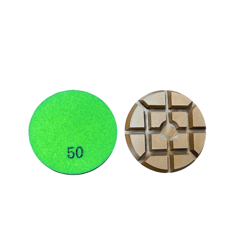 3" Diamond Resin pads PPTPW-50 Diamond Tool Store 50