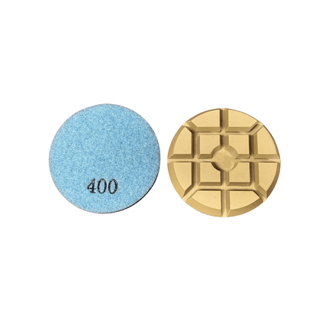 3" Diamond Resin pads PPTPW-400 Diamond Tool Store 400