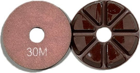 3 Inch 8 Segment Floor Pads - Sale Diamond Tool Store