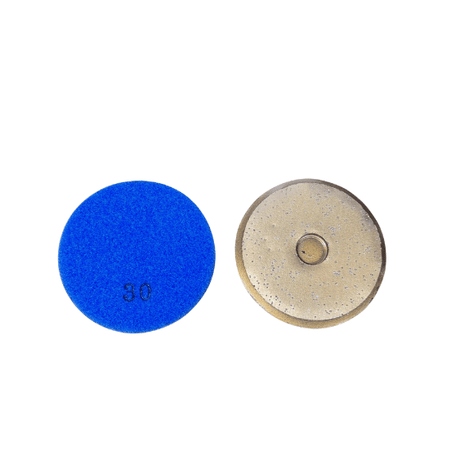 3 Inch Implanted Diamond Pad - Sale IMPD-30 Diamond Tool Store 30 Grit