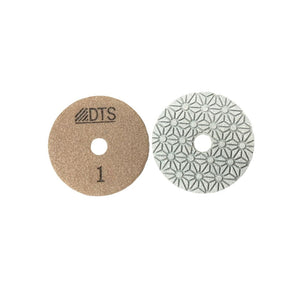 3 Step "Flower Power" Diamond Polishing Pads Spring Sale!!! FPDD-1 Diamond Tool Store Step 1