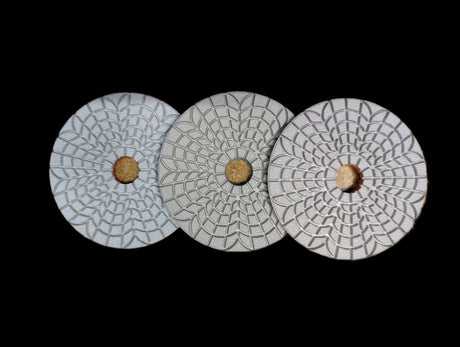 3 Step Hybrid Polishing Pad (Wet + Dry) Diamond Tool Store