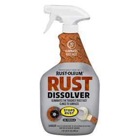 Rust Dissolver 300112 Rust-Oleum 32 oz. Spray Gel (Case of 6)