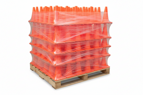 28 Inch Slim Traffic Cones - 300 Pieces (Heavy Duty) 2825-10 Diamond Tool Store Standard