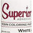 Superior RESIN COLORING PASTE Superior Stone Products Single - 2oz White