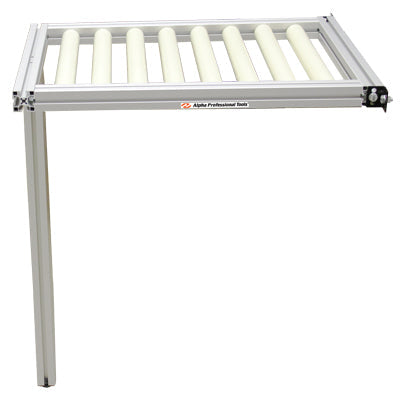 Black Belt Rail Saw BBS-012 BBS8ROLL Alpha Tools BBS Universal 8-Roller Table