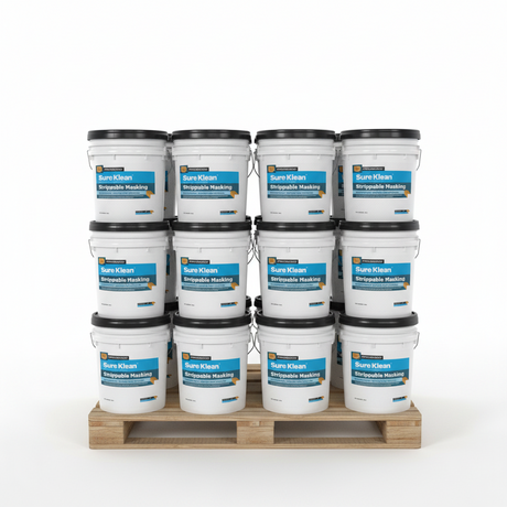 Strippable Masking Temporary Protective Coating - Pallet of 32 Units (5 Gallon Unit) Prosoco