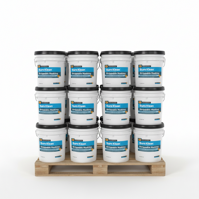 Strippable Masking Temporary Protective Coating - Pallet of 32 Units (5 Gallon Unit) Prosoco
