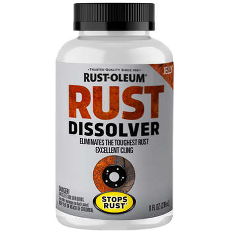 Rust Dissolver 322435 Rust-Oleum 8 oz. Jelly (Case of 6)