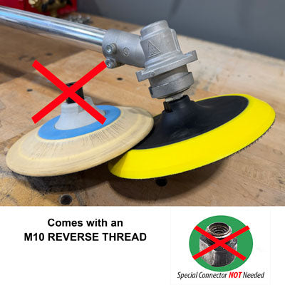 PlasterKing Backer Pads Alpha Tools