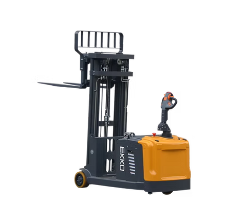 Counterbalanced Walkie Stacker with Side-Shifting 177" Lift Height EKKO