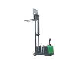Lithium Counterbalanced Walkie Stacker with Side-Shifting - 3,300 lb Capacity at 189" Lift Height EKKO