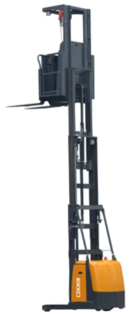 Electric Mid-Level Order Picker - German AC Motor · 196" Lift EKKO