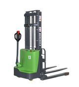 Lithium Straddle Stacker EKKO