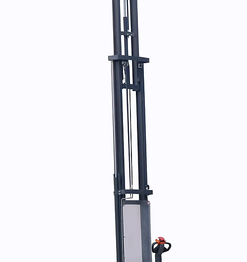 Full Powered Straddle Stacker EB16EA with 216" Lift Height EKKO