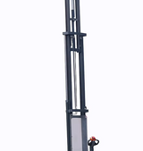 Full Powered Straddle Stacker EB16EA with 216" Lift Height EKKO