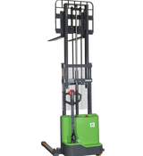 Lithium Straddle Stacker with 118" Lift Height EKKO