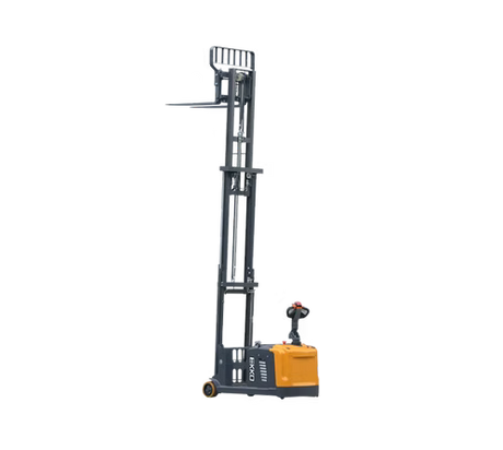 Counterbalanced Walkie Stacker with Side-Shifting 177" Lift Height EKKO