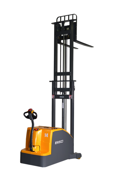 Counterbalanced Walkie Stacker - Double Mast with Lead-Acid EKKO