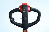 Electric Straddle Stacker 145" Lift Height with Lithium Battery EKKO