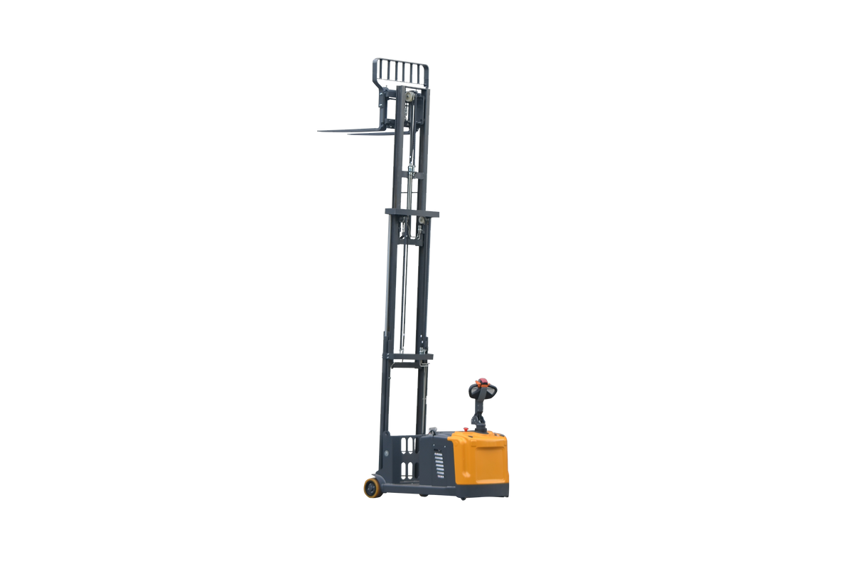 Counterbalanced Walkie Stacker with Side-Shifting - 130" Lift Height EKKO
