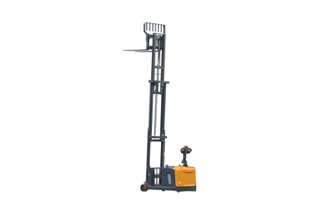Counterbalanced Walkie Stacker with Side-Shifting - 130" Lift Height EKKO
