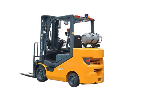 LPG Cushion Tire Forklift – 6,000 lb Capacity EKKO
