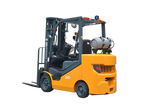LPG Cushion Tire Forklift – 6,000 lb Capacity EKKO