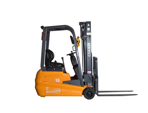 3-Wheel Electric Forklift - 138" Lift Height EKKO