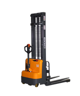 Full Powered Electric Straddle Stacker EB14C-138" Lift Height EKKO