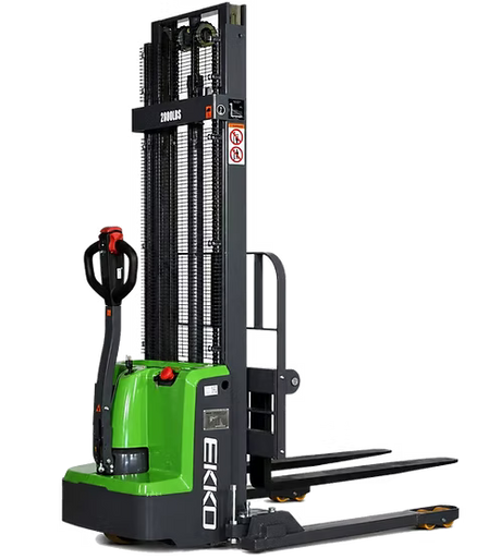 Lithium Electric Straddle Stacker EKKO