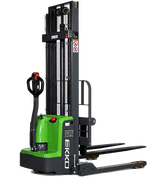 Lithium Straddle Stacker, 145" Lift Height EKKO